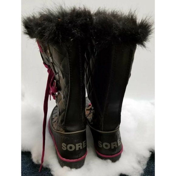 Sorel Tivoli Twist Winter Waterproof Women's Boots - Picture 3 of 5